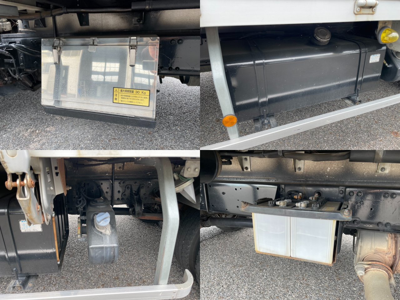 三菱 中型ワイド ファイター アルミウィング TKG-FK71F